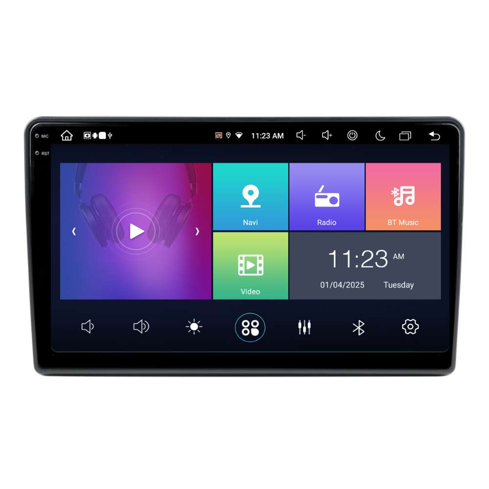 Navigatie Citroen C4 (2019+), Ecran 9 inch, Carplay / Android auto, Youtube, Waze