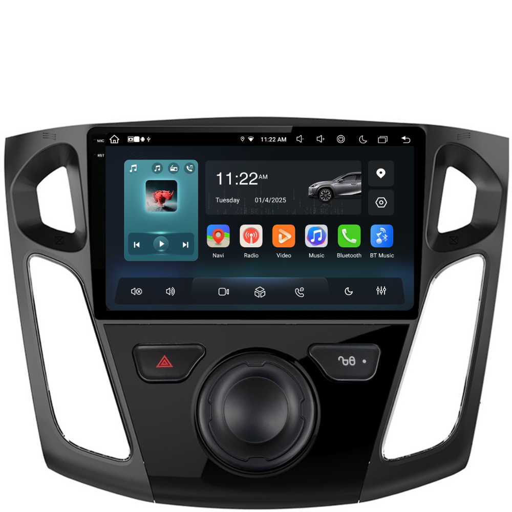 Navigatie Ford Focus 3 (2012-2016), Android, Ecran 9", Carplay / Android auto