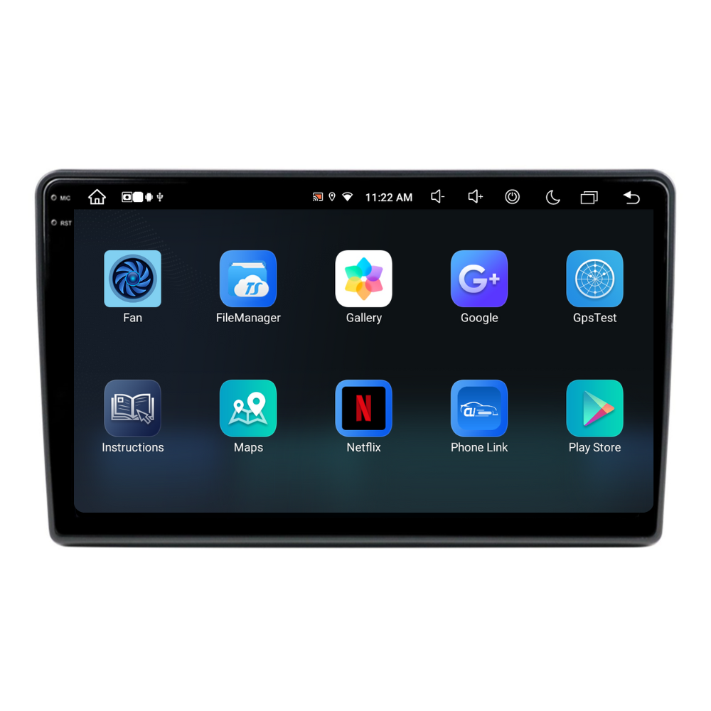 Navigatie Opel Vivaro (2006-2010), Ecran 10 inch, Carplay / Android auto, Youtube, Waze