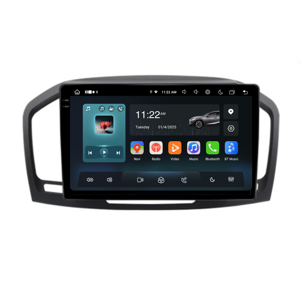 Navigatie Opel Insignia (2009-2013), Android, Ecran 9", Carplay / Android auto