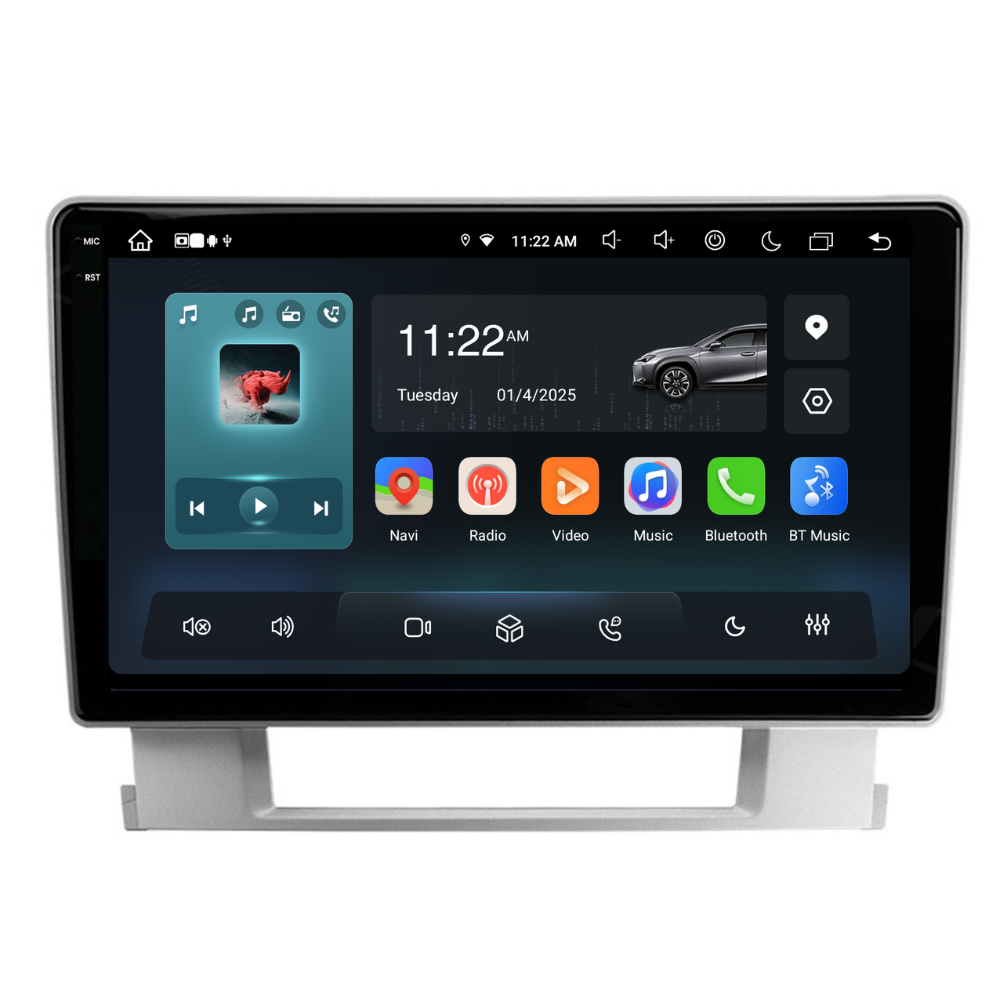 Navigatie Opel Astra J (2009-2018),Android, Ecran 9", Carplay / Android auto