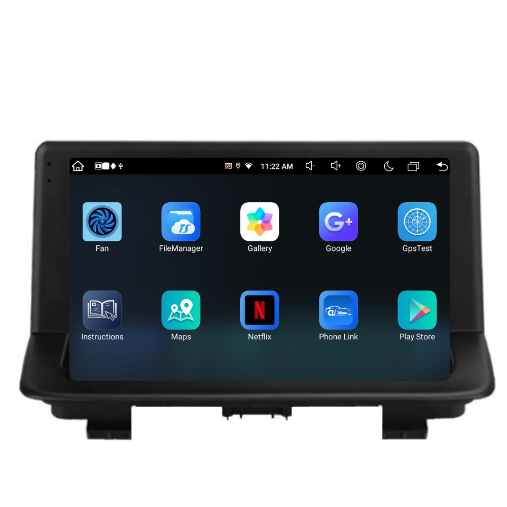 Navigatie Audi Q3 (2011-2018), Android, 9", carplay / android auto