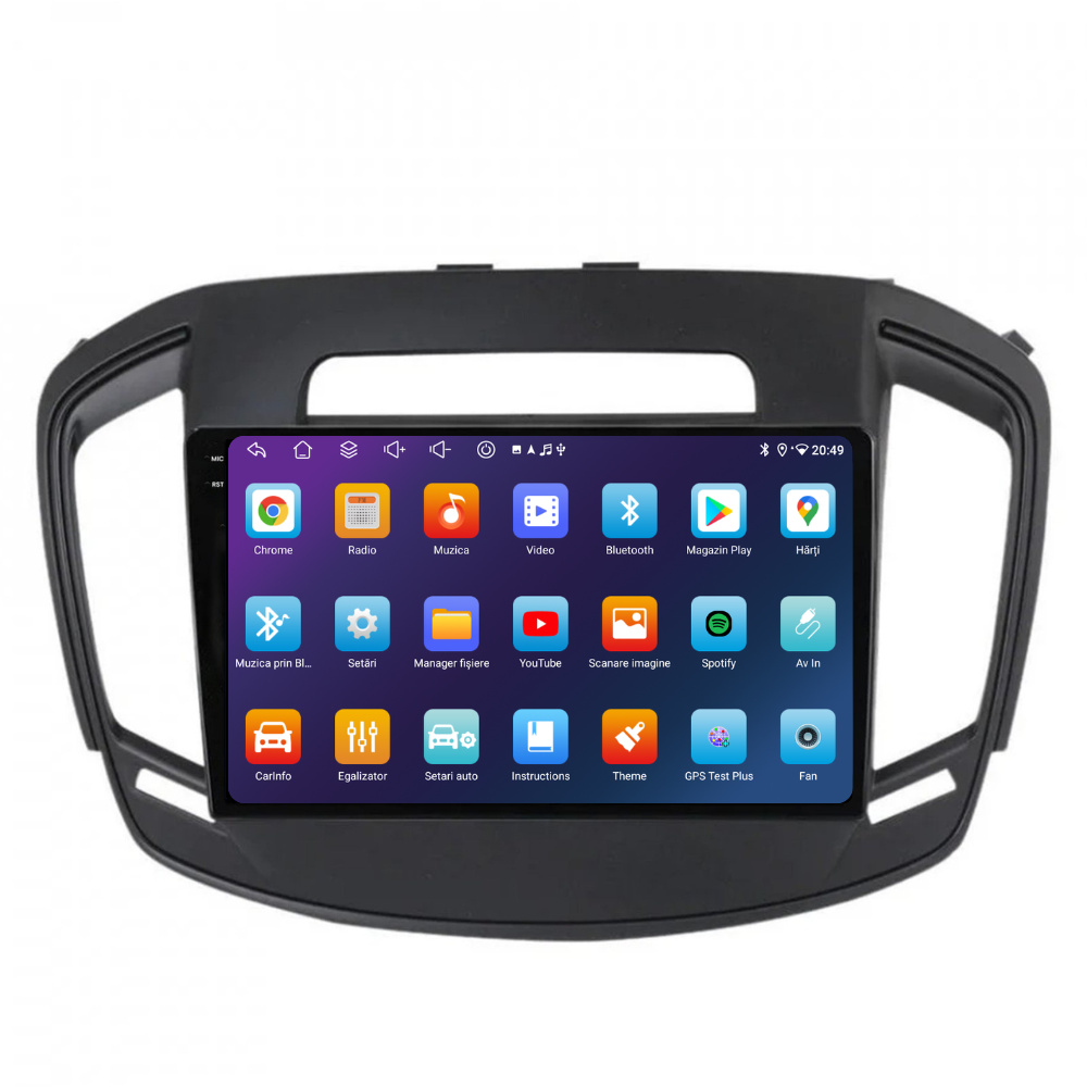 Navigatie Opel Insignia (2013-2017), Android, Ecran 9", Carplay / Android auto
