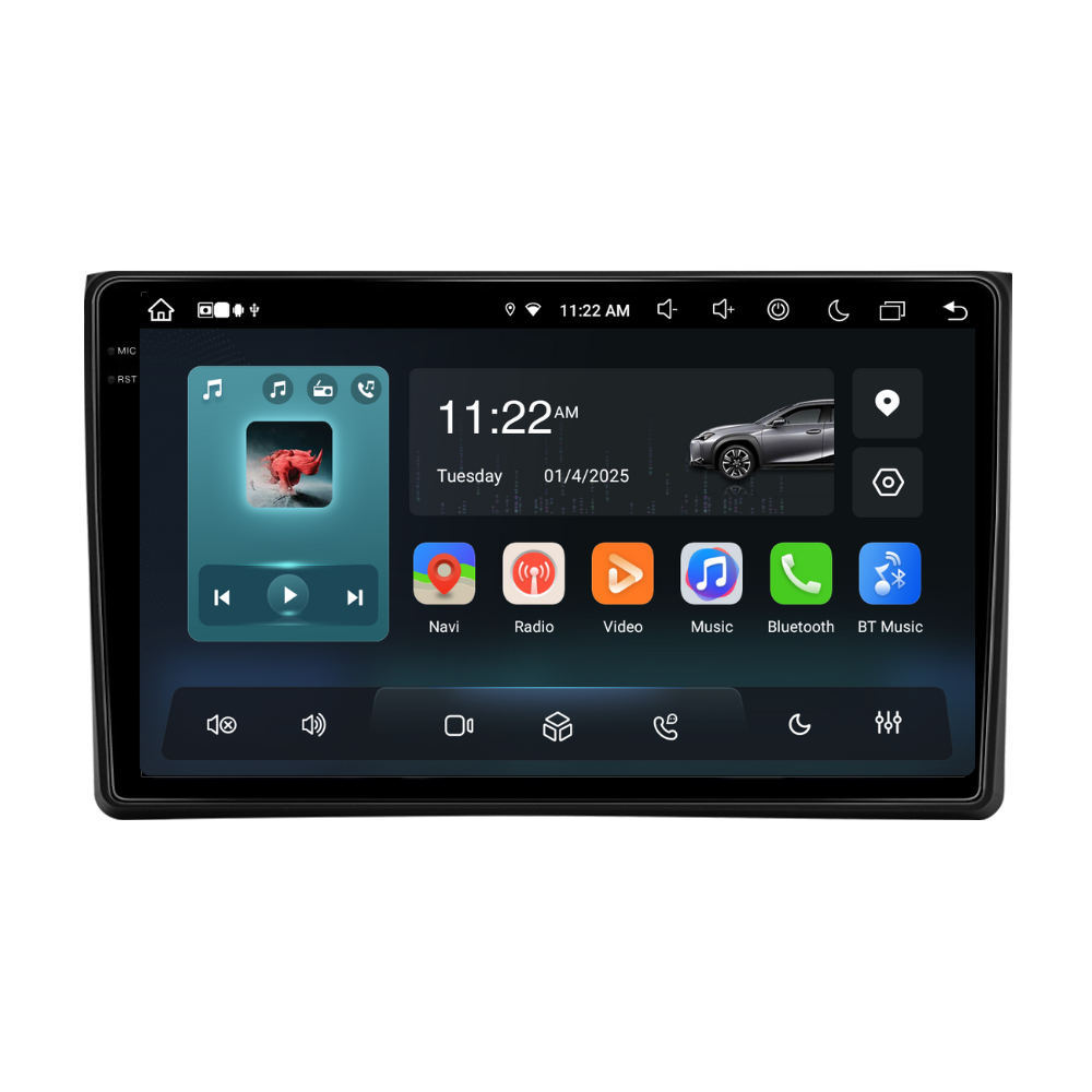 Navigatie Seat Exeo (2008-2013) Android, 9", Carplay / Android Auto