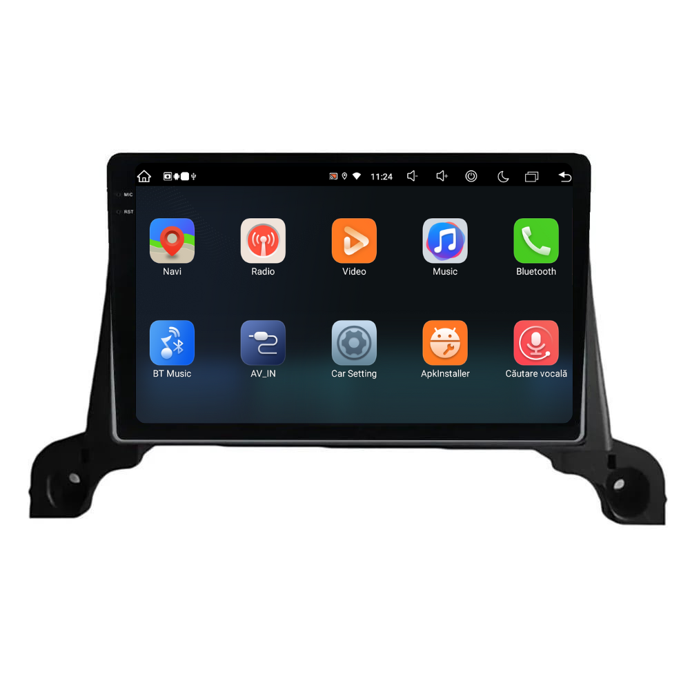 Navigatie Peugeot 5008 (2017-2020), Ecran 9", Carplay / Android Auto